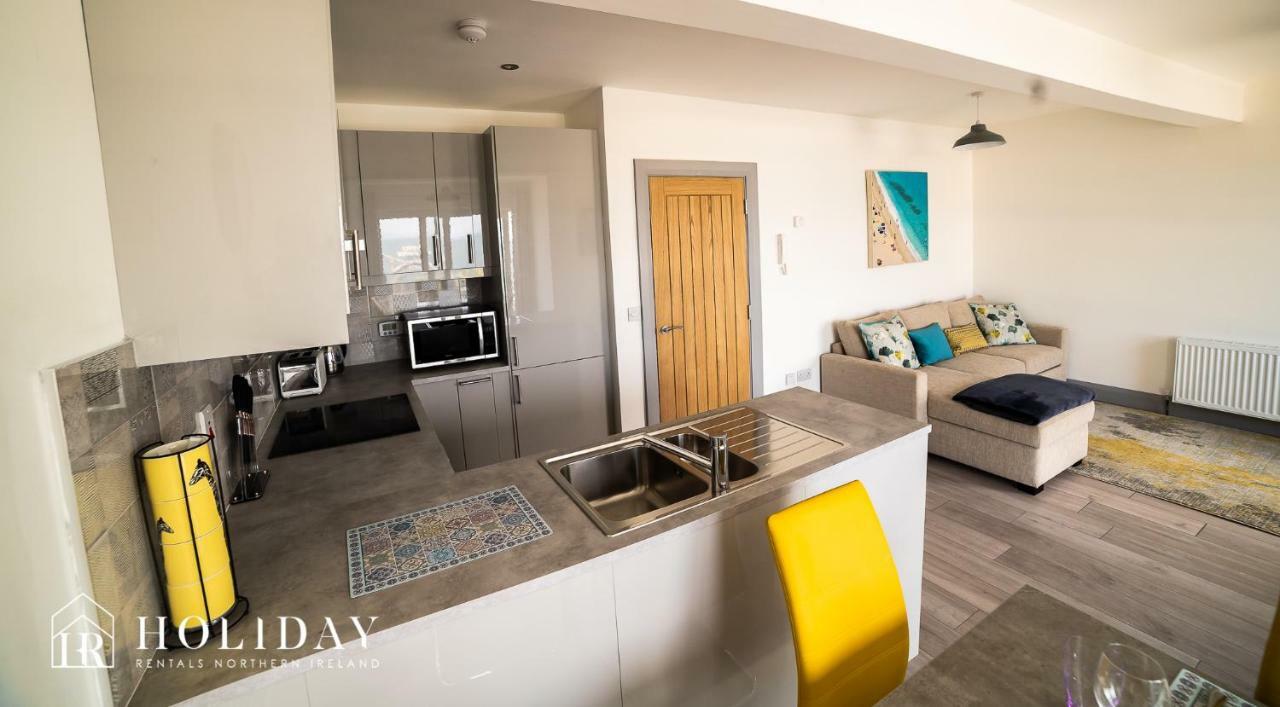 Villa Portrush Penthouse Esterno foto