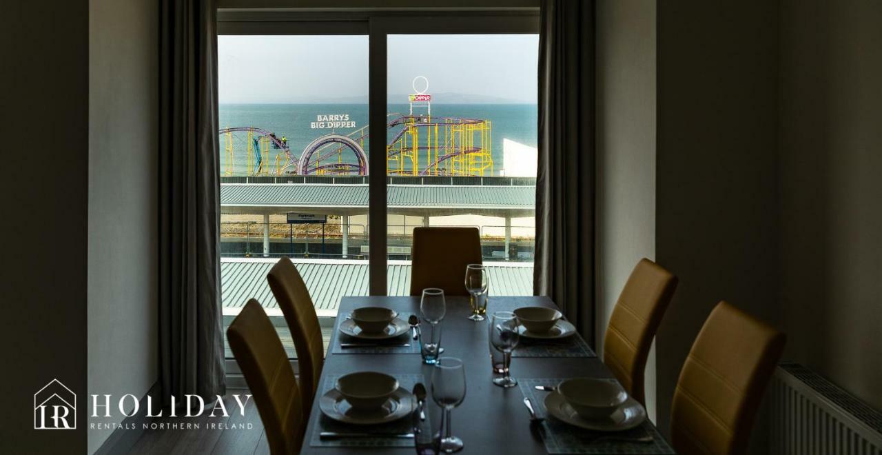 Villa Portrush Penthouse Esterno foto