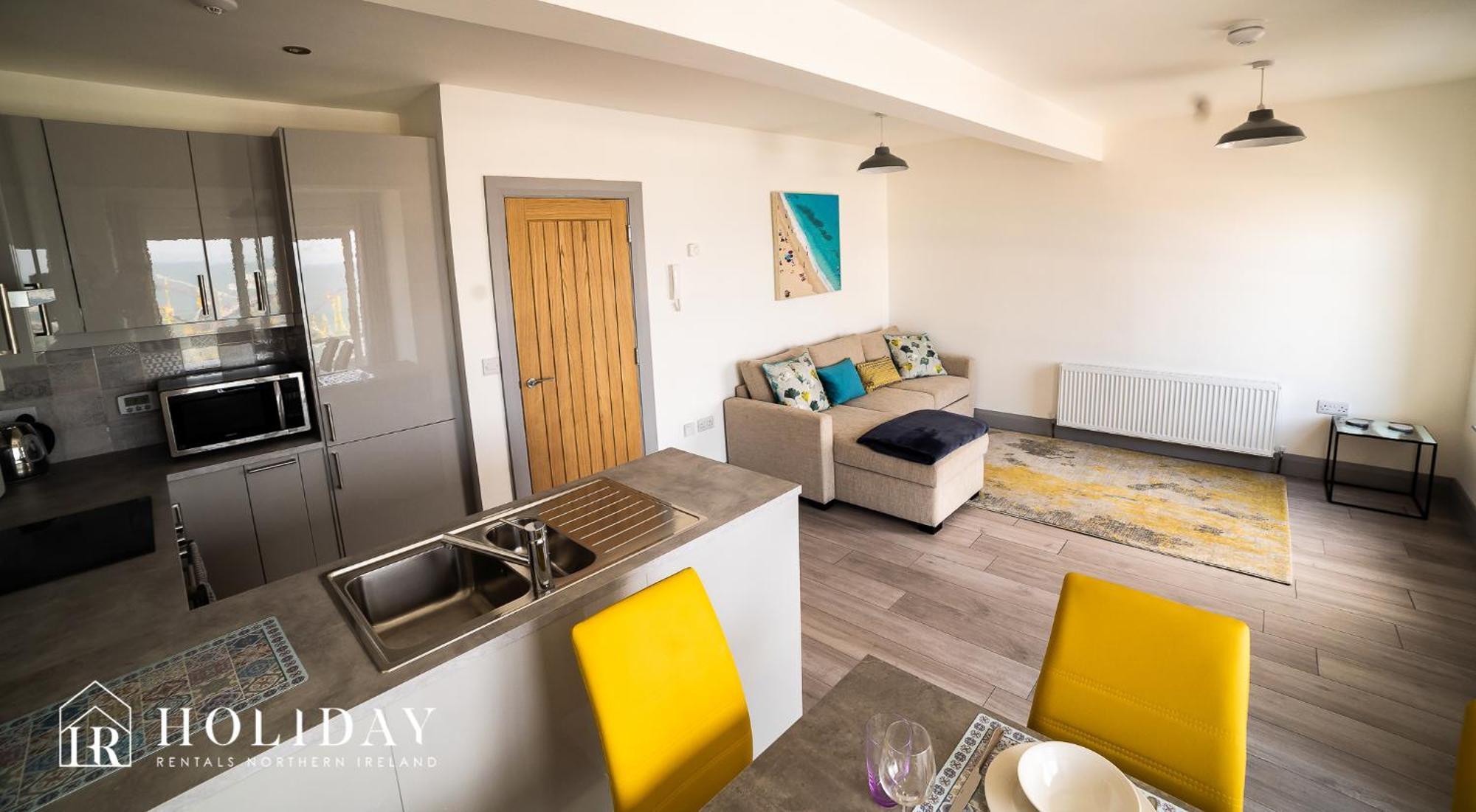 Villa Portrush Penthouse Esterno foto